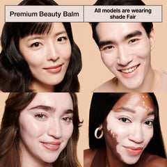 Dr.Jart+ Premium BB applied on skin for an even, luminous look.