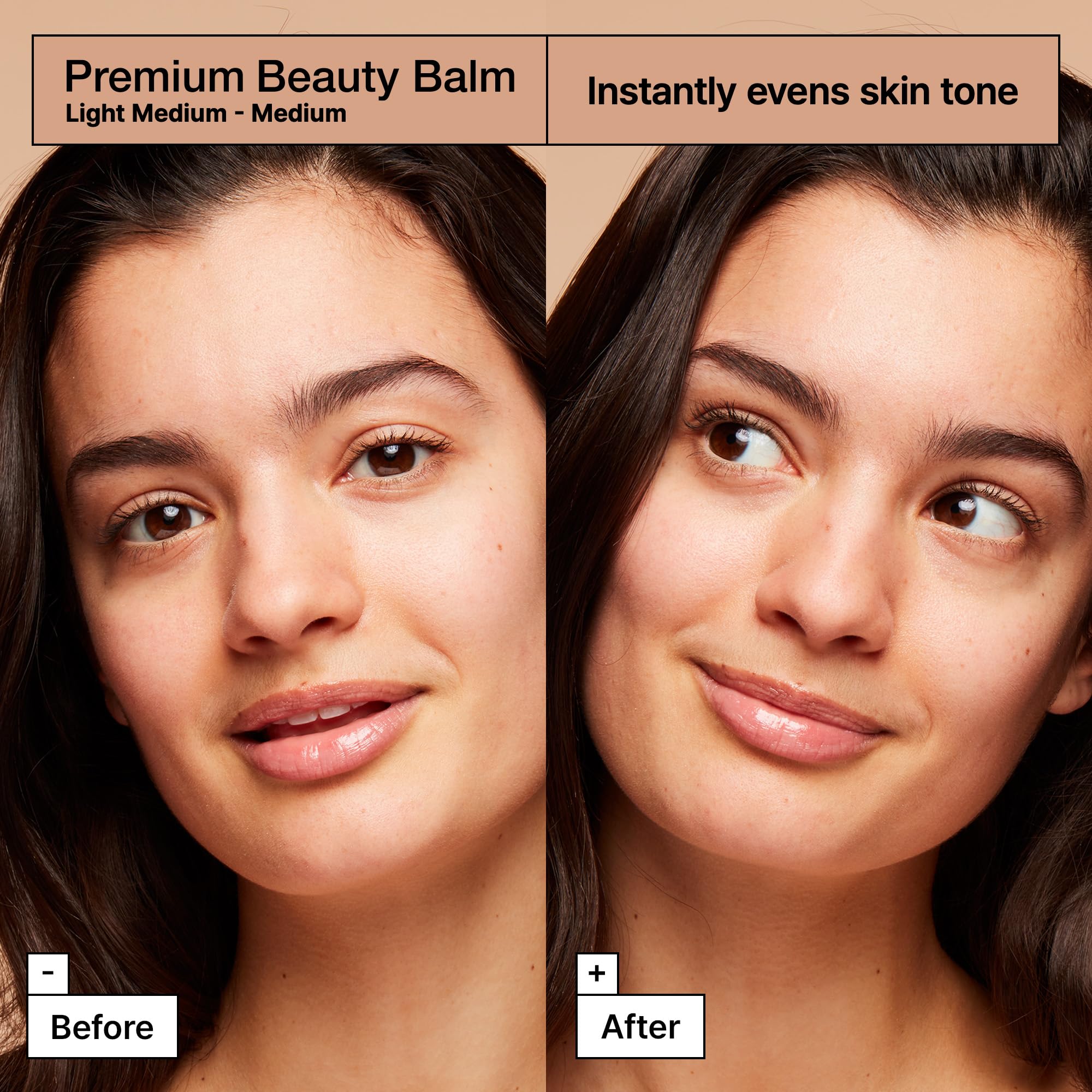 Dr.Jart+ Premium BB spread on skin demonstrates a seamless natural finish