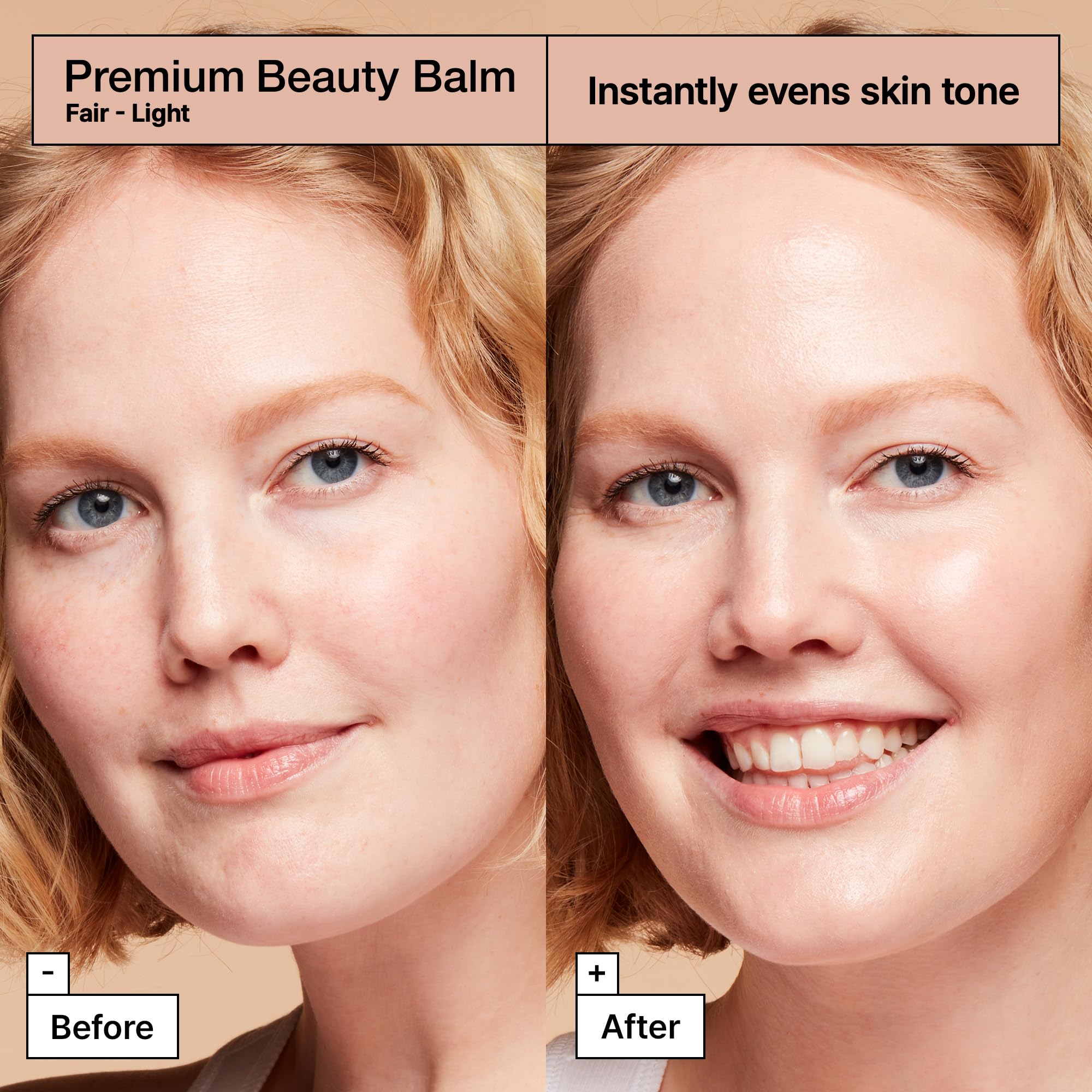 Dr.Jart+ Premium BB swatches on skin demonstrating flexible shade adaptation.