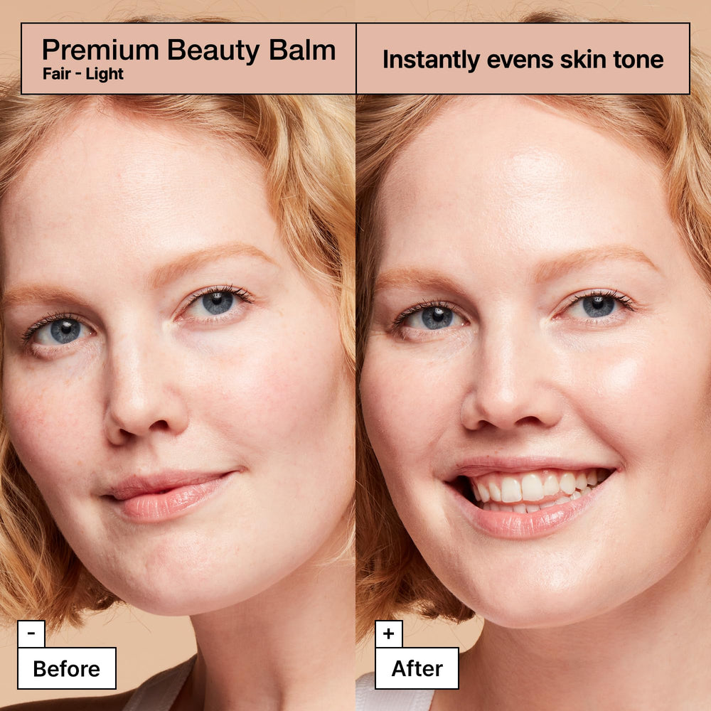 Dr.Jart+ Premium BB swatches on skin demonstrating flexible shade adaptation.
