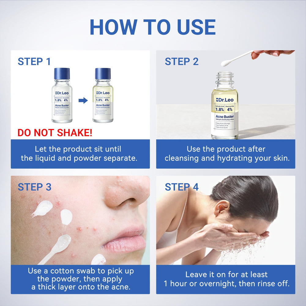 Dr.Leo 0.34 fl oz bottle with box packaging.