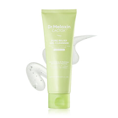Dr.Melaxin Cactox gel limpiador en bote para limpieza suave diaria.
