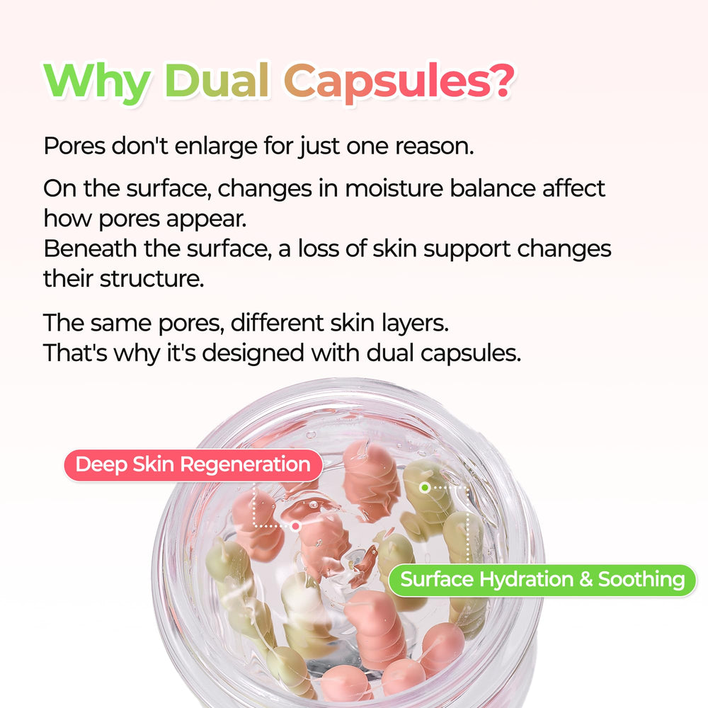 Dr.Melaxin Cactox Pore Dual Cream applying on skin for instant smoothing