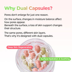 Dr.Melaxin Cactox Pore Dual Cream applying on skin for instant smoothing