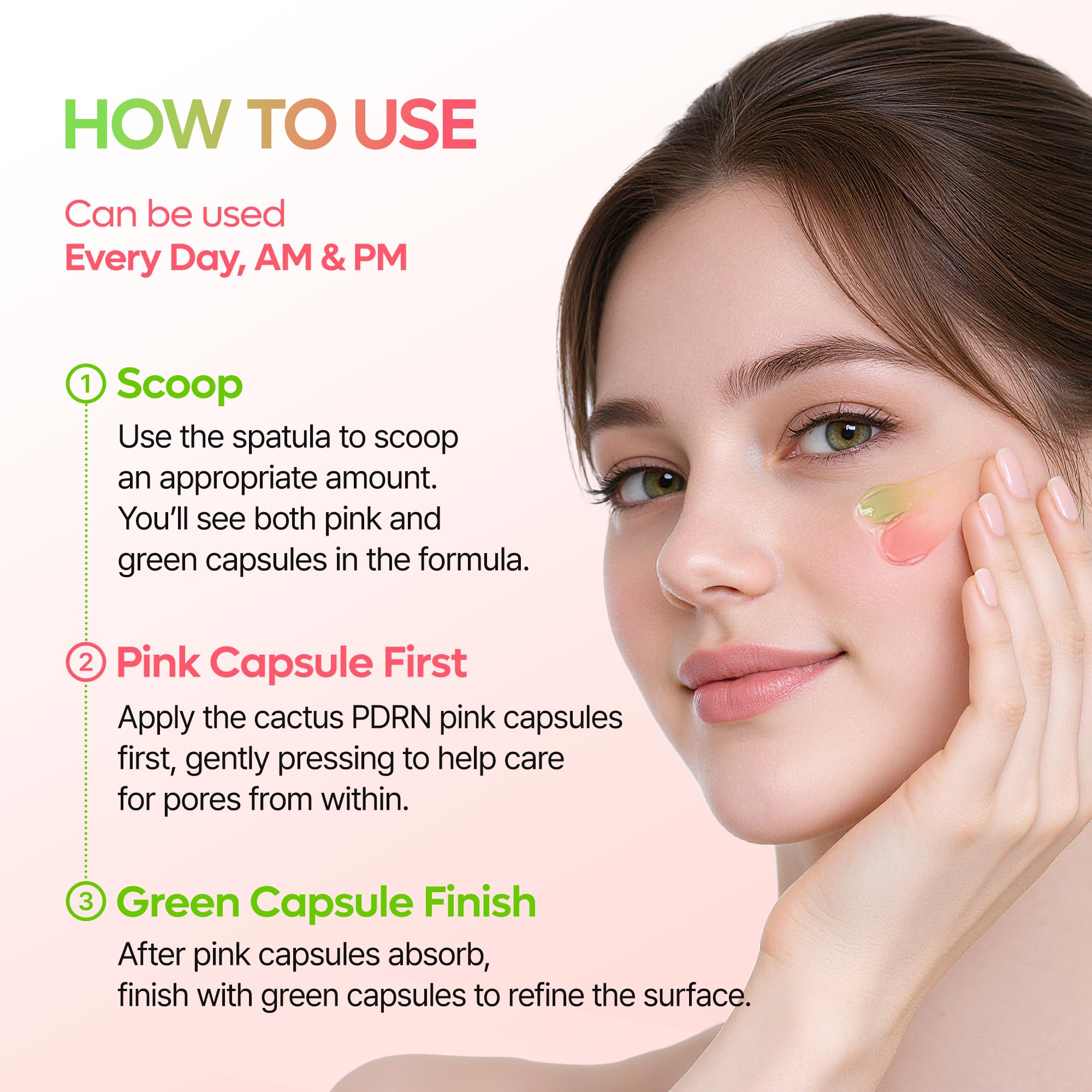 Dr.Melaxin Cactox Pore Dual Cream spa-worthy hydration on contact