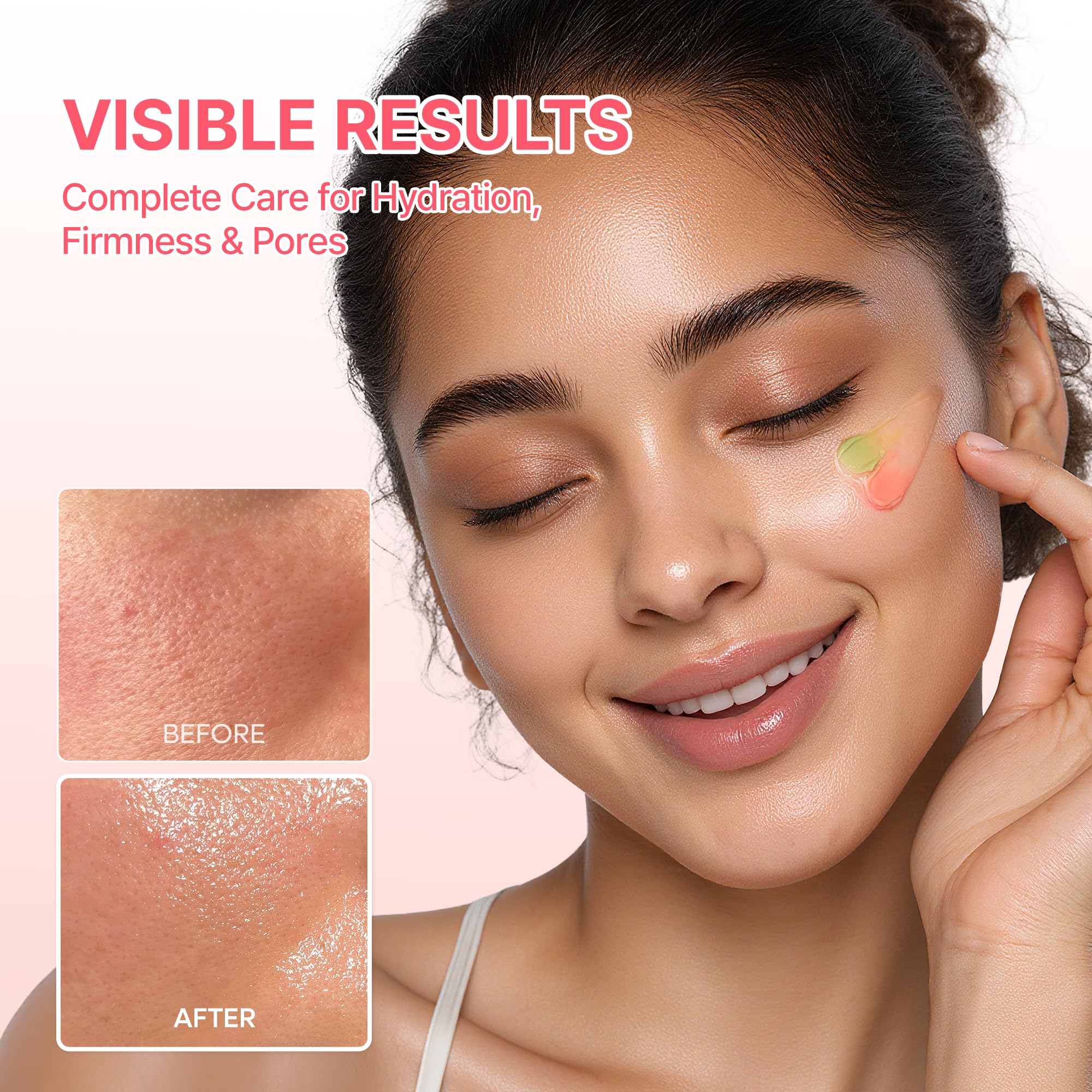Dr.Melaxin Cactox Pore Dual Cream packaging showcasing vegan collagen label