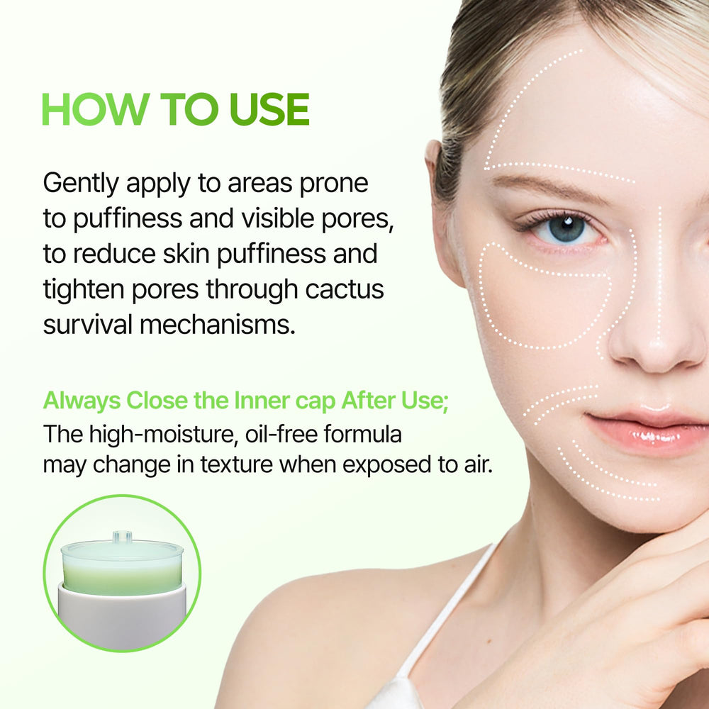 Dr.Melaxin Cactox Pore Relief stick on display communicates convenience.