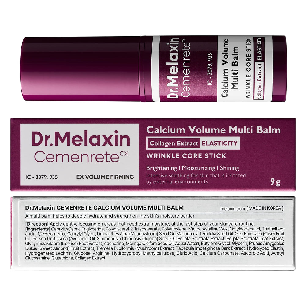 Compact 9g Dr.Melaxin balm ideal for travel