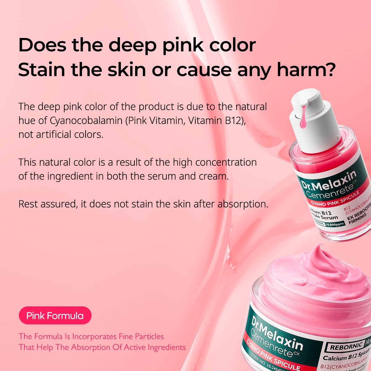 Before-and-after concept image showing eye-area care steps.