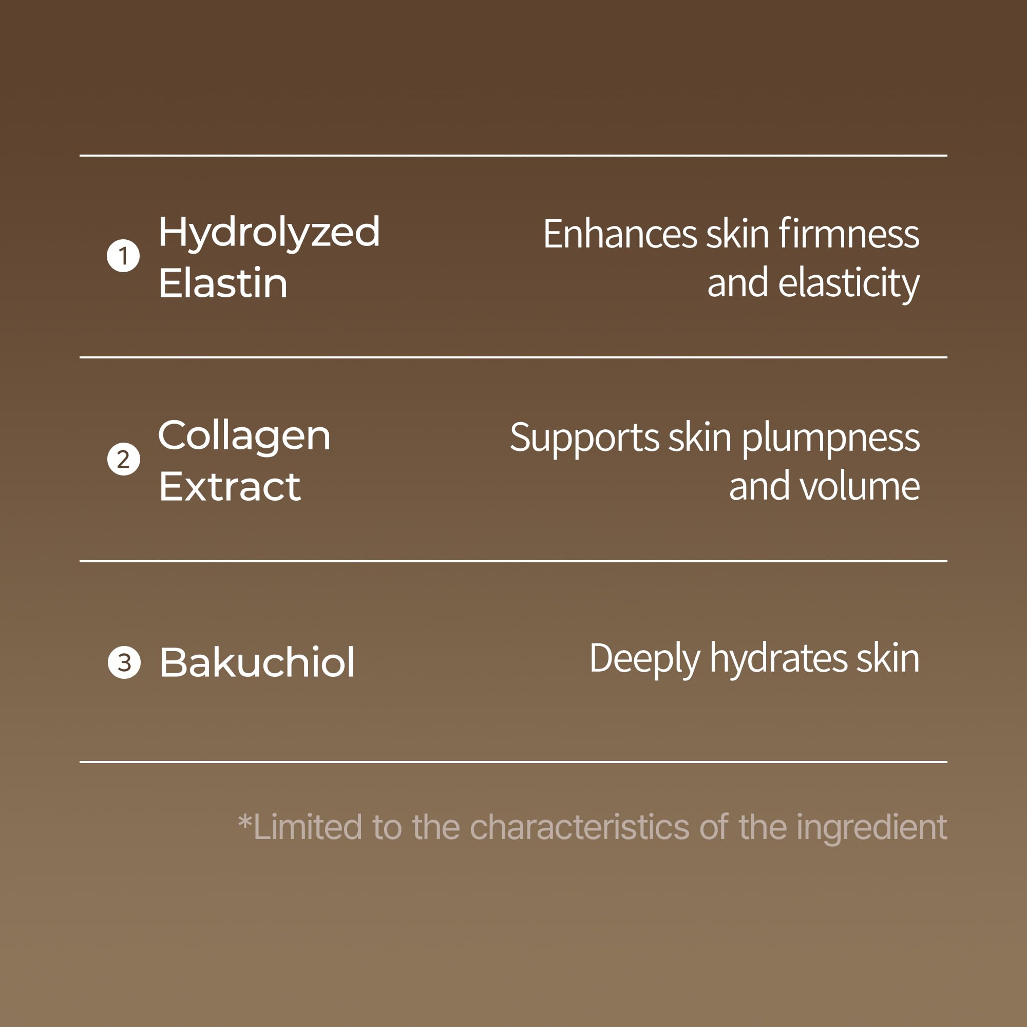 Dr. Melaxin Linefill ingredient visual hinting plumping.
