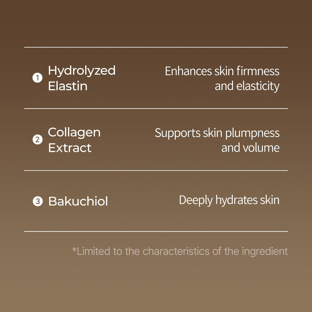 Dr. Melaxin Linefill ingredient visual hinting plumping.