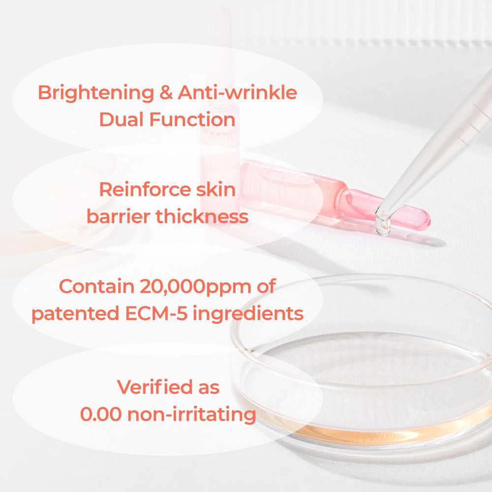 Dr.Melaxin Necksphalt ampoule applied to the neck area for targeted care