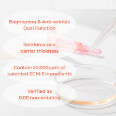 Dr.Melaxin Necksphalt ampoule applied to the neck area for targeted care