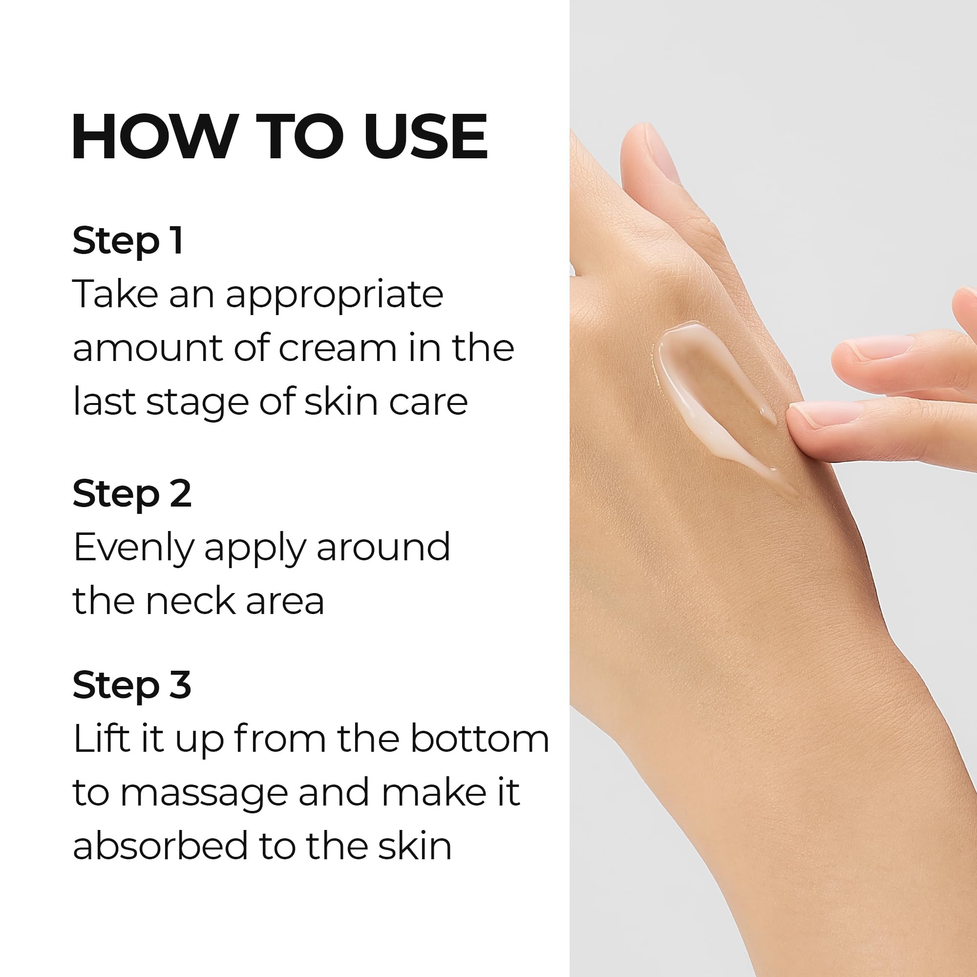 Flat lay of Dr.Melaxin Necksphalt ECM Barrier Cream with skincare staples