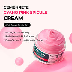 Dr.Melaxin pink vitamin B12 ingredient image – supports gentle renewal around the eyes.
