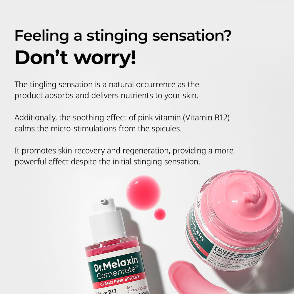 Spicule-inspired visual – suggests skin turnover around the eye area.