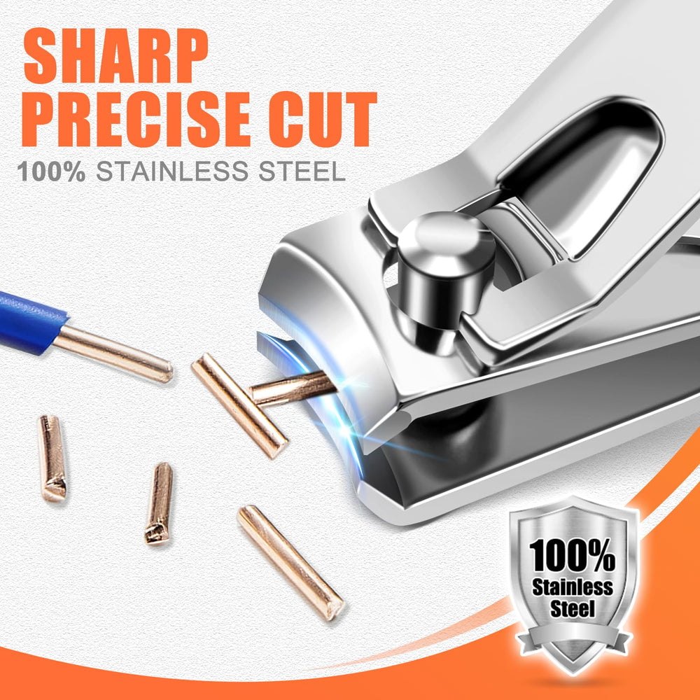 DRMODE ergonomic lever design ensures easy clipping without slippage.