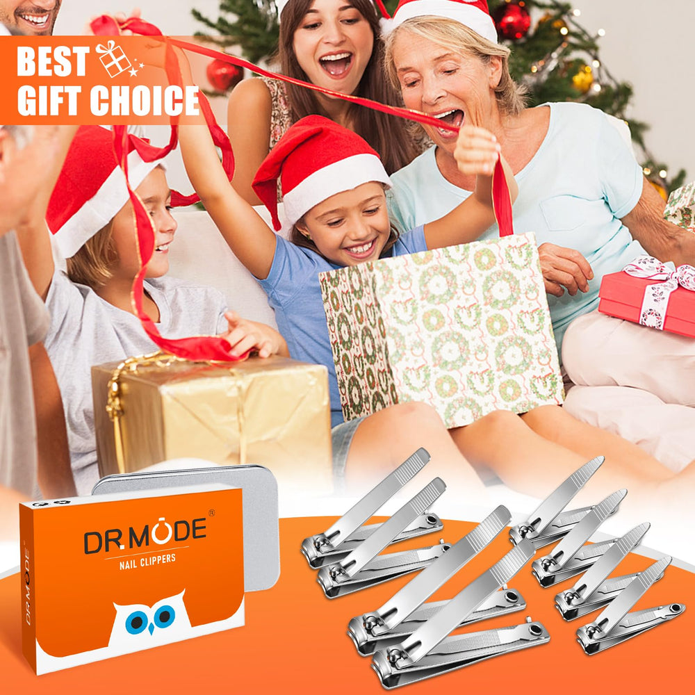 DRMODE compact packaging makes a thoughtful stocking stuffer gift.