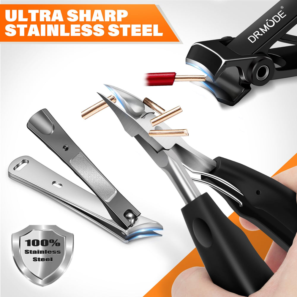 DRMODE cuticle pusher for prep and neat edges