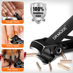 DRMODE heavy-duty large nail cutter for powerful, controlled cuts