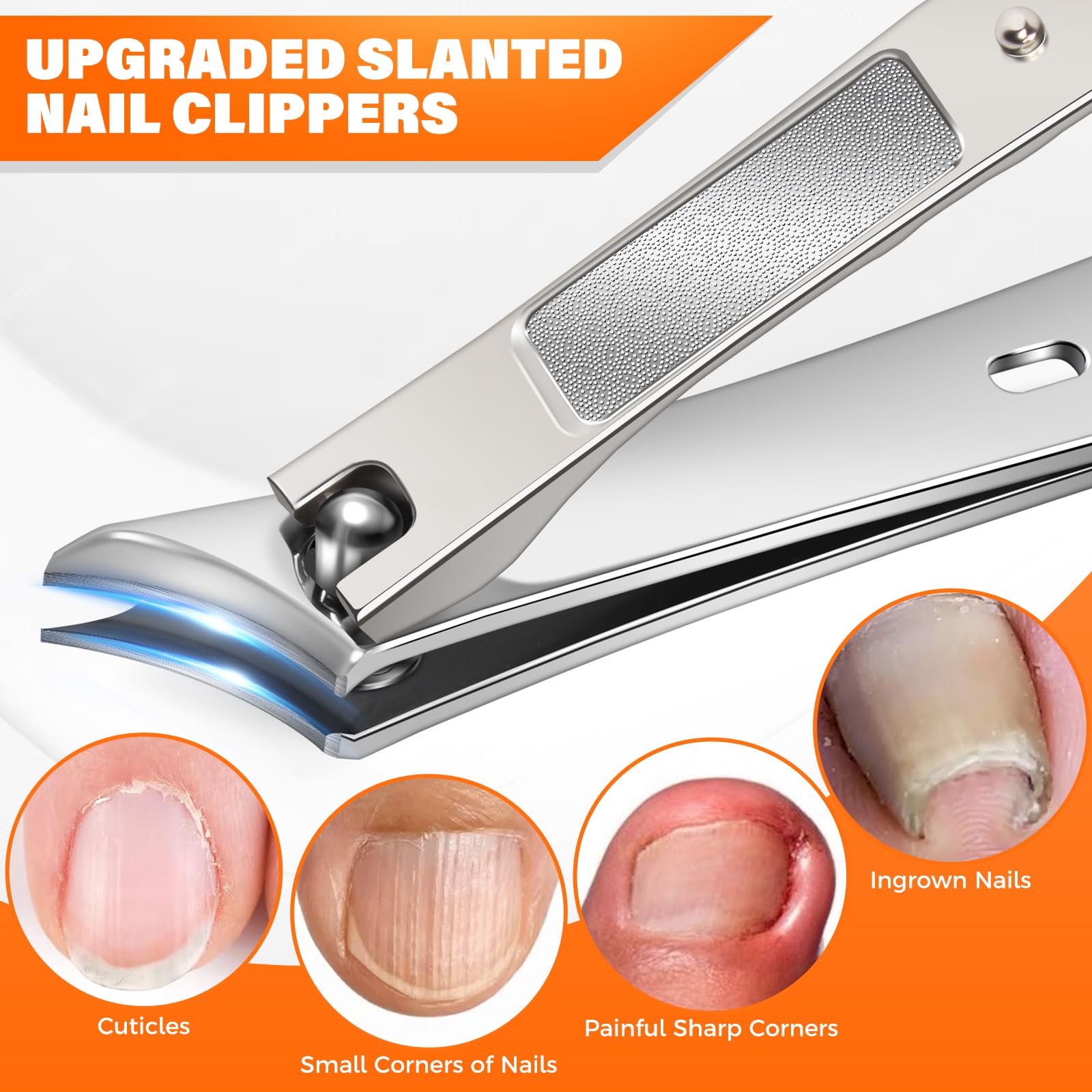 DRMODE ingrown nail lifter helps lift nails without tearing skin.