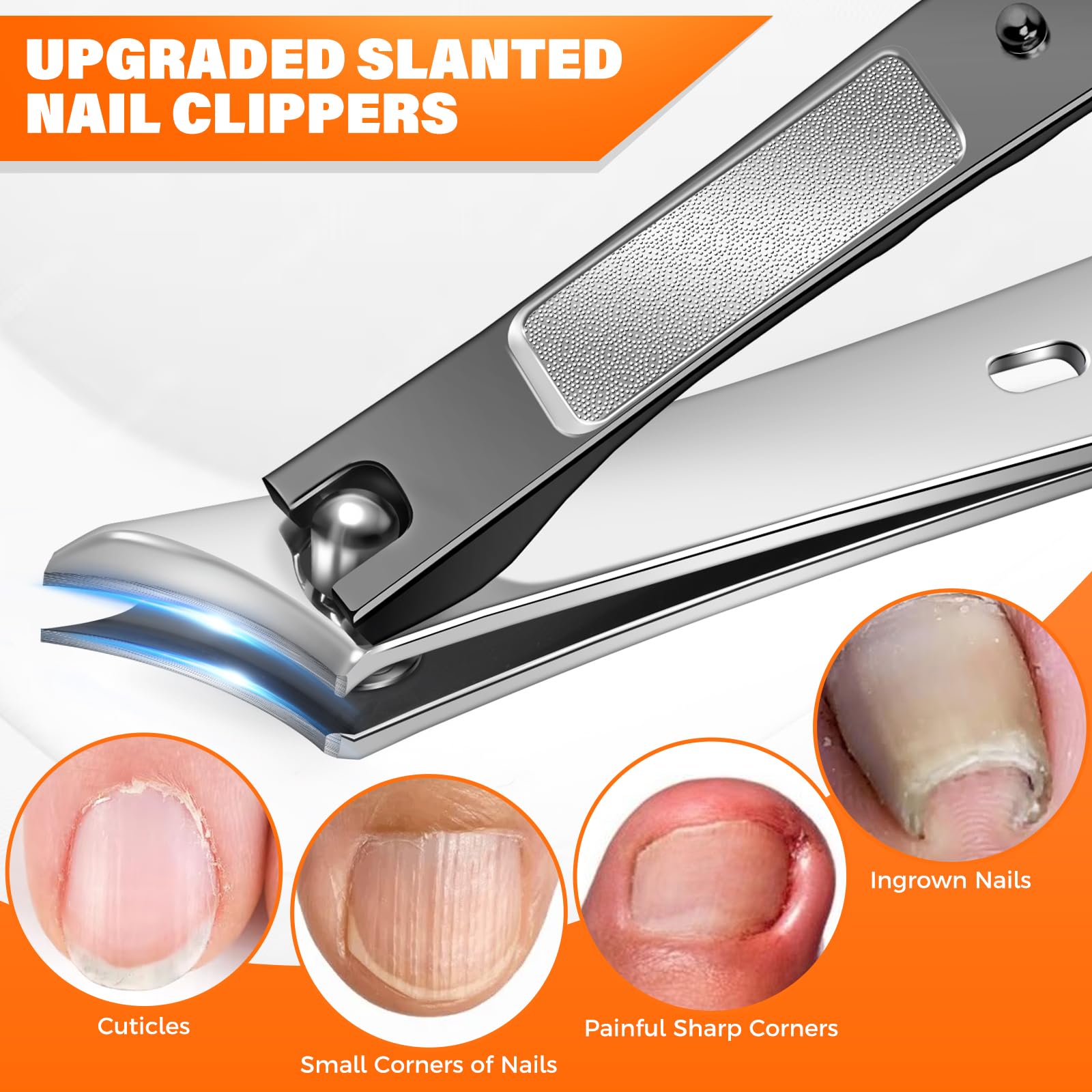 DRMODE ingrown nail lifter helps lift edges for cleanup