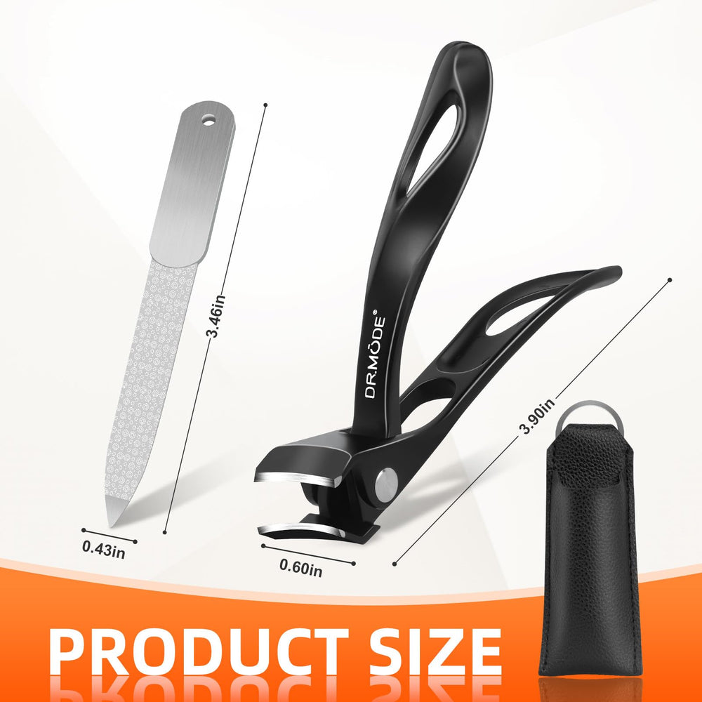 DRMODE large angled clipper designed for seniors and men.