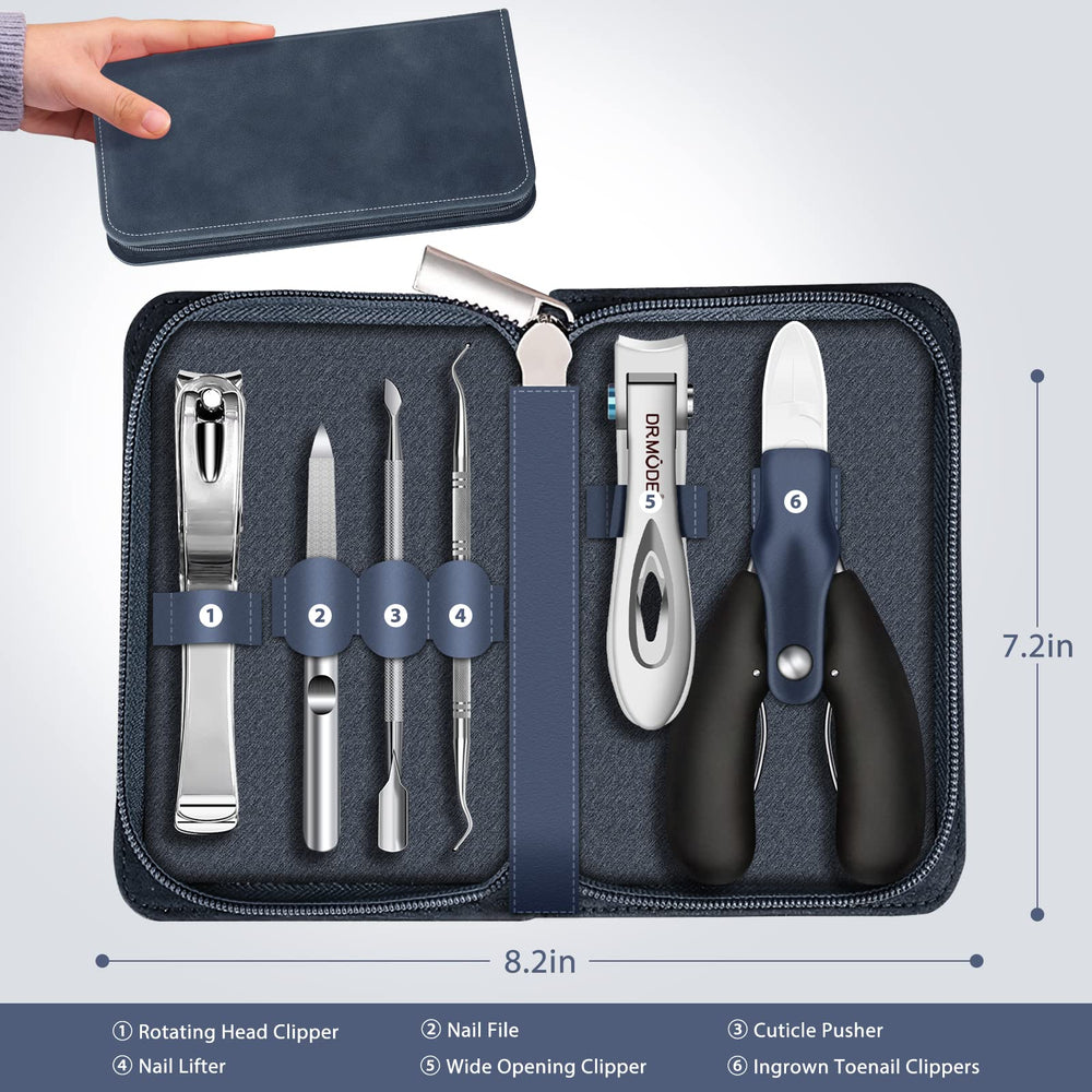 DRMODE leather case keeps tools organized and portable