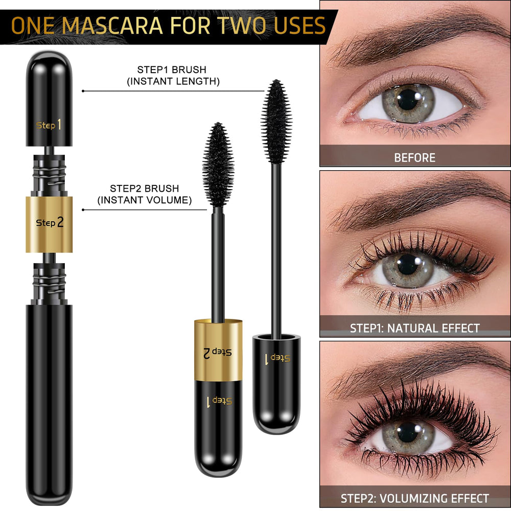 DRMODE Mascara a prueba de agua mantiene el look todo el día.