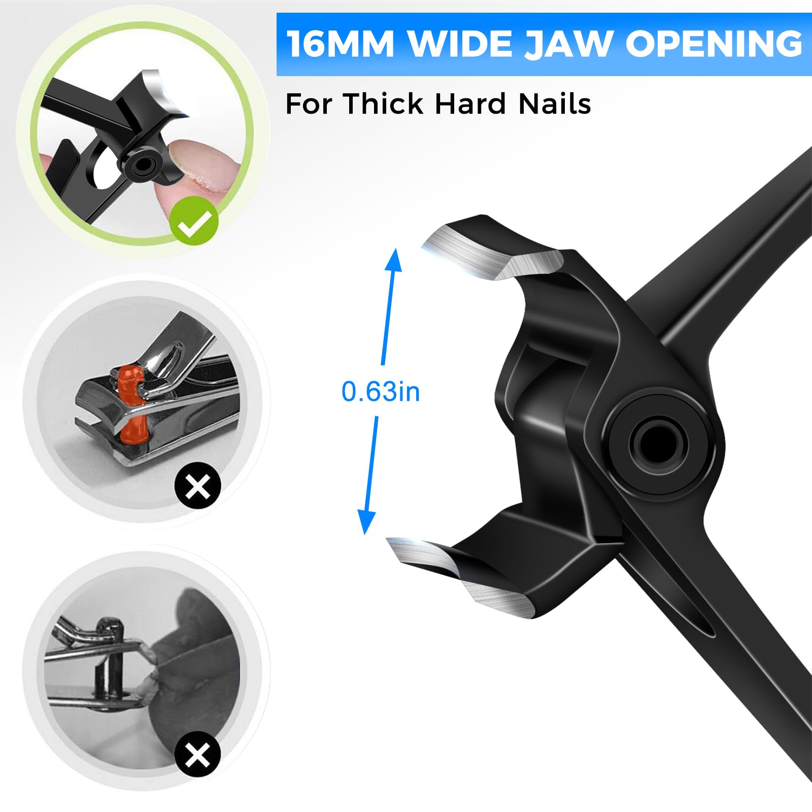 DRMODE anti-slip handle improves grip during use