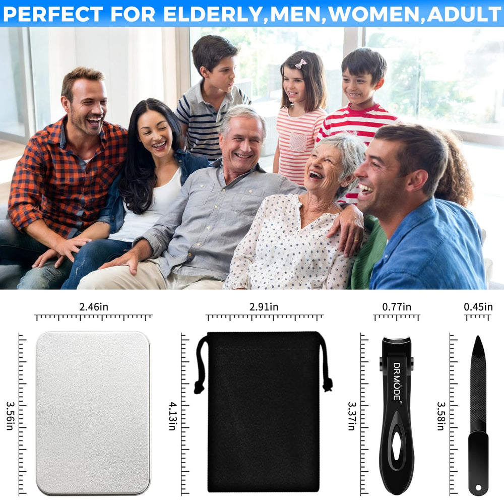 DRMODE gift pack with clipper file and storage box