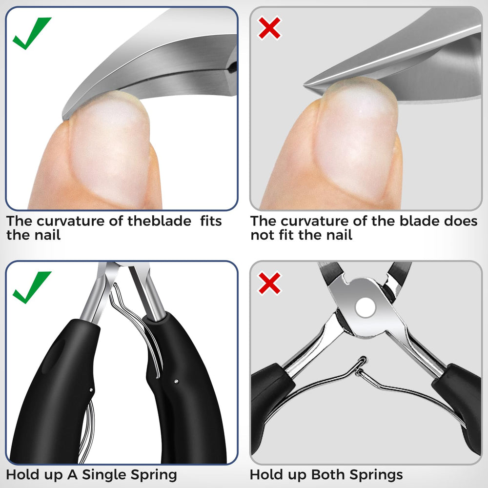 DRMODE included nail file and cuticle pusher for upkeep