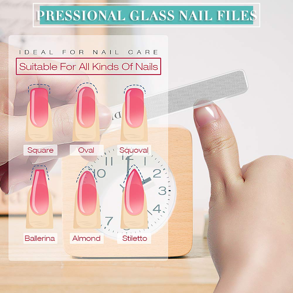 DRMODE white nano nail shiner for gentle buffing and shine