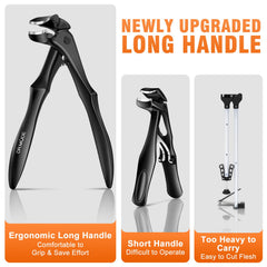 DRMODE clippers catcher contains clippings for a cleaner room