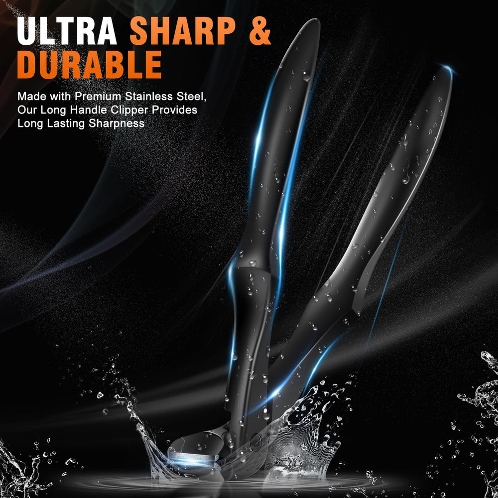 DRMODE lightweight grip enables steady trimming on the go