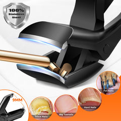 DRMODE long 3.8-inch handle reduces effort and improves leverage.