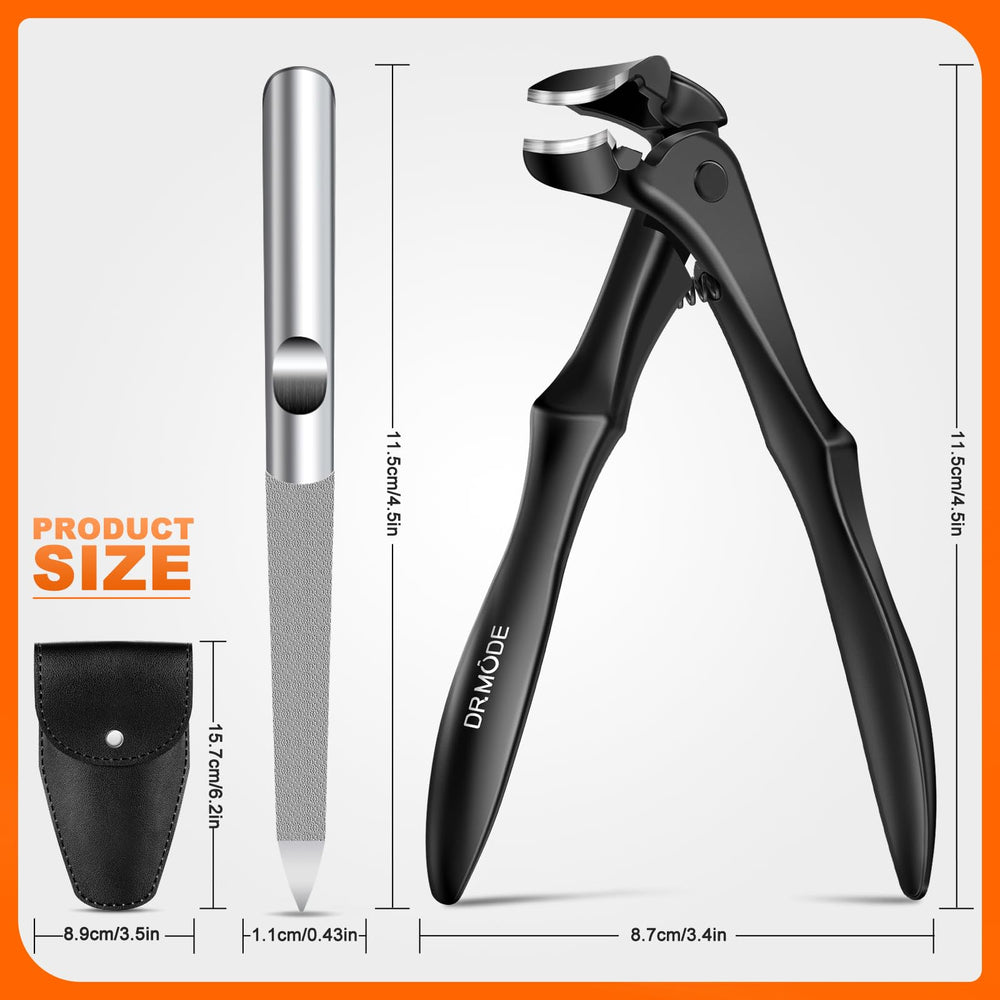 DRMODE clippers handle pet nails for versatile home grooming