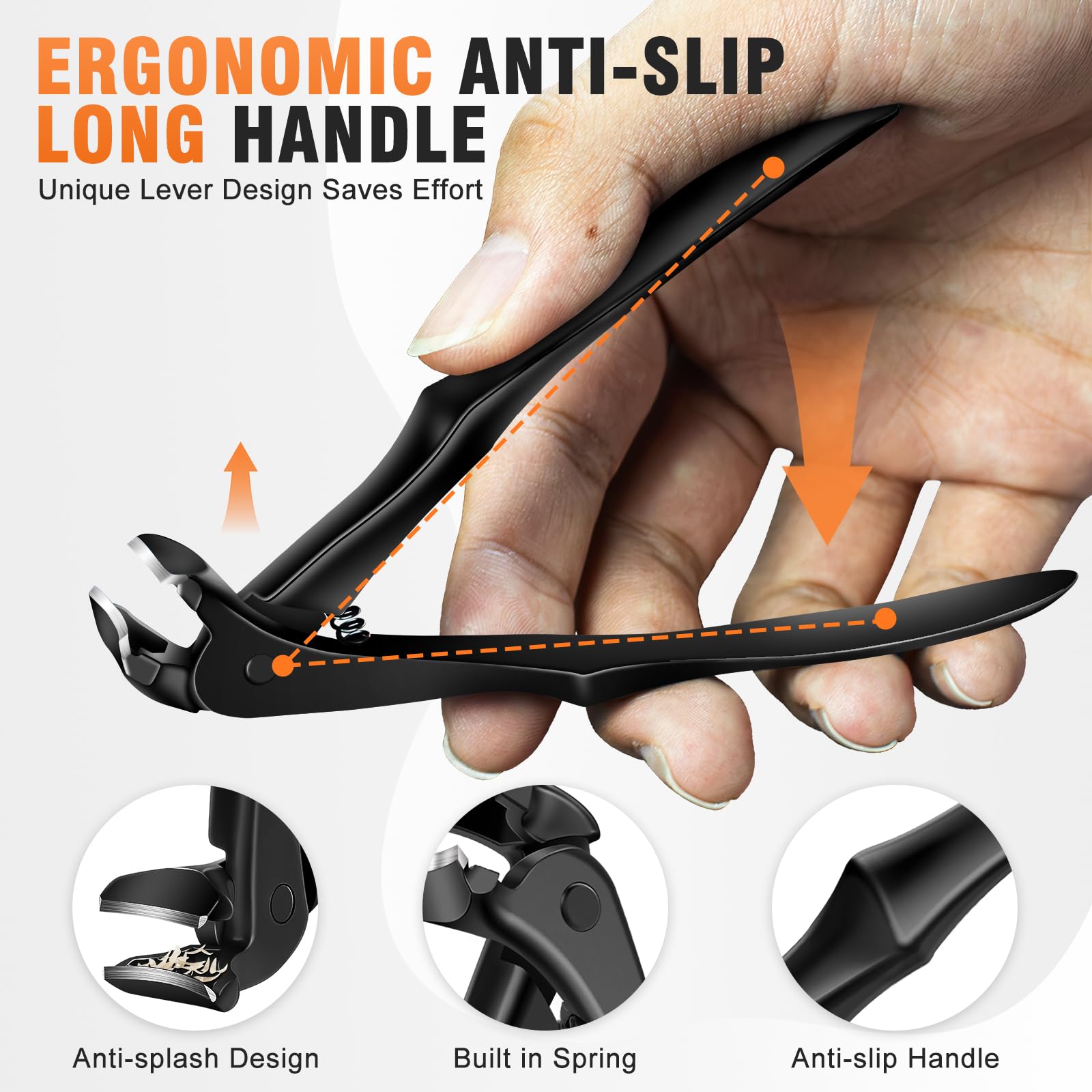 DRMODE stainless steel blades stay sharp for precise trimming