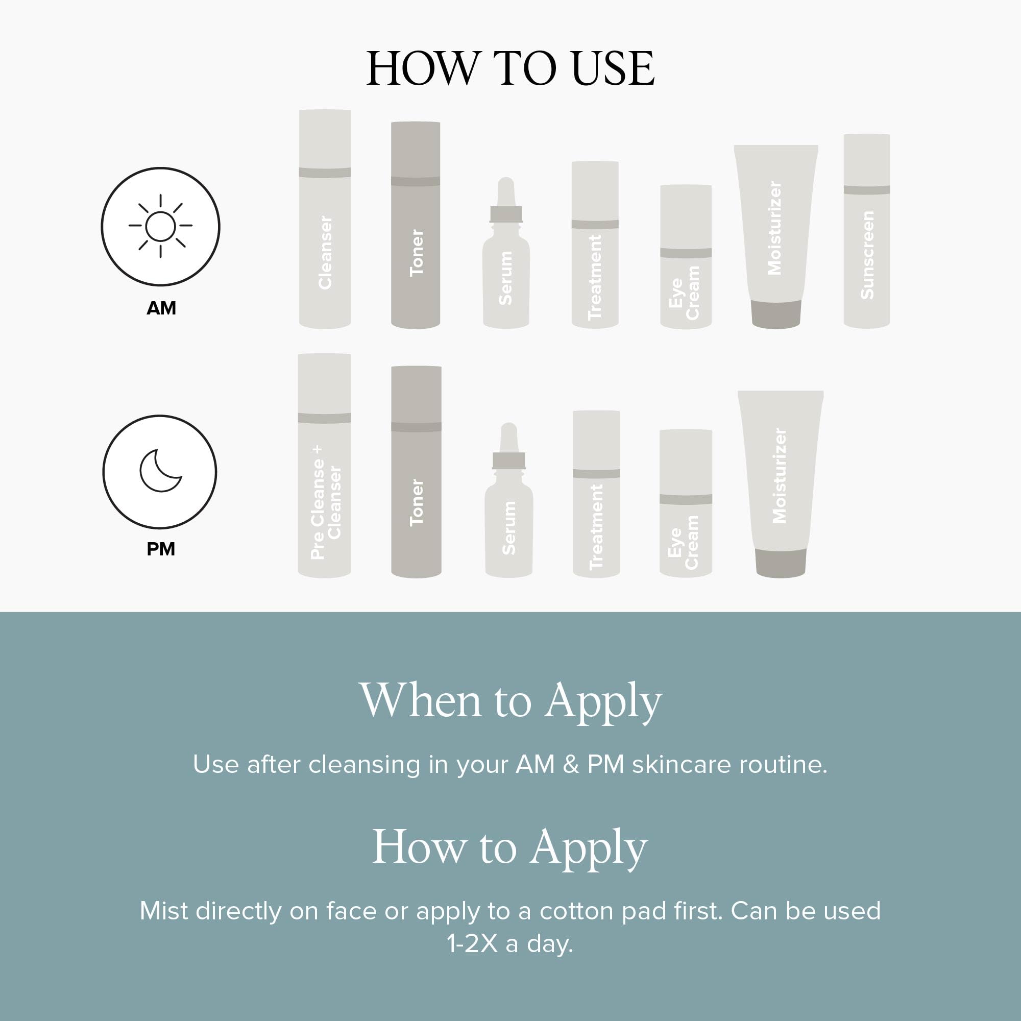 DRMTLGY BHA Clarifying Toner packaging signals USA-made quality.