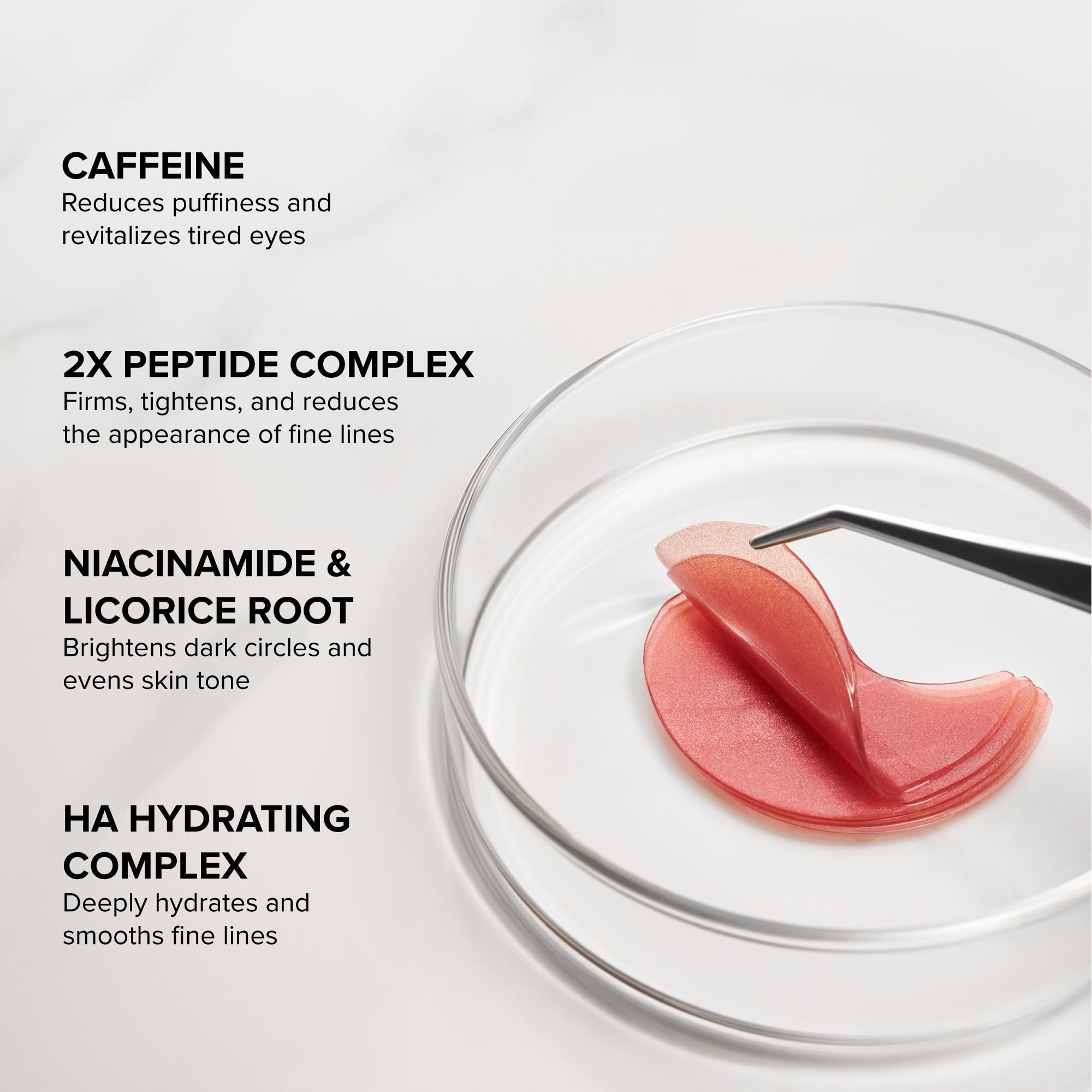 DRMTLGY Cooling serum-coated eye masks deliver quick moisture without heaviness.