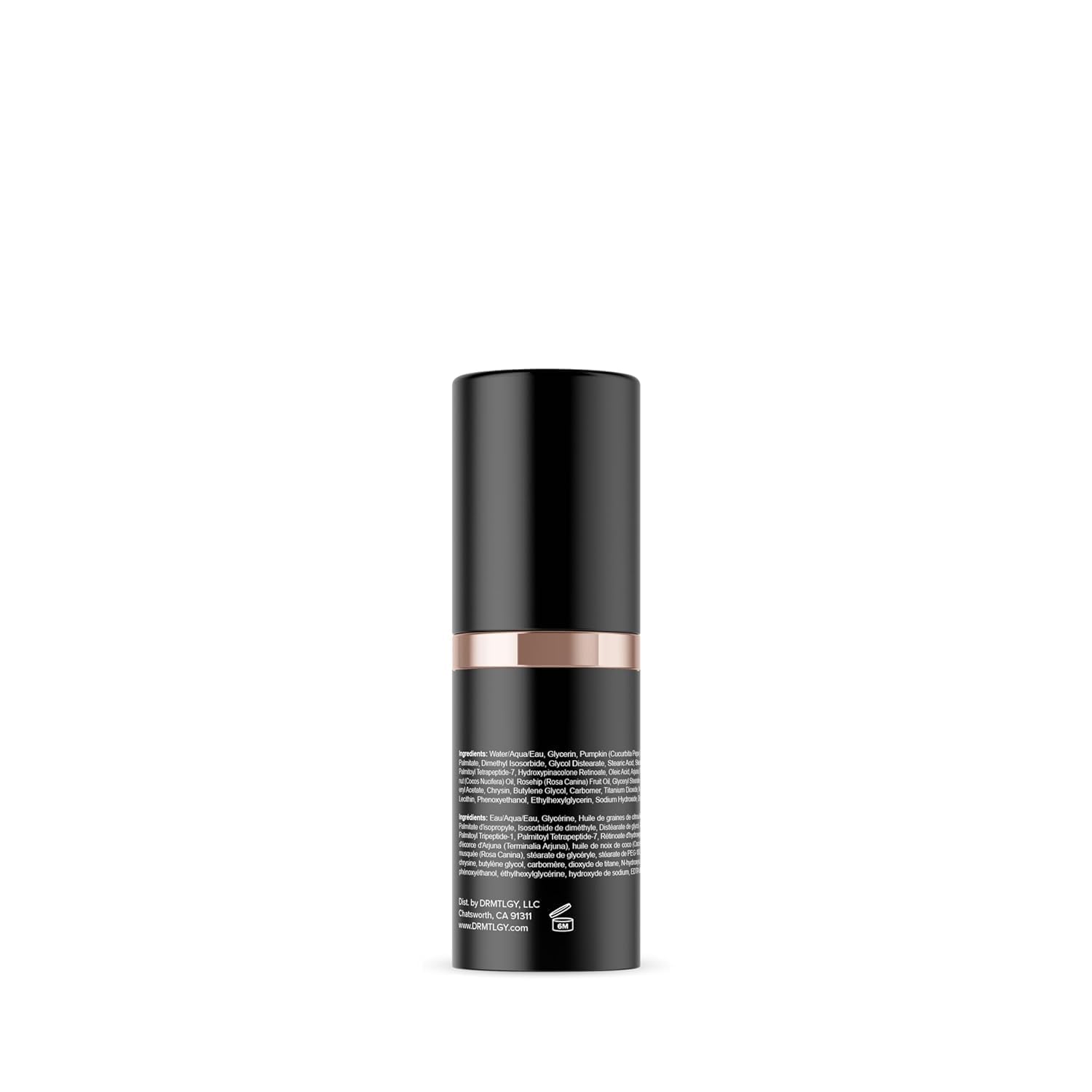 Under eye area focus with DRMTLGY HPR Eye Cream for brightness