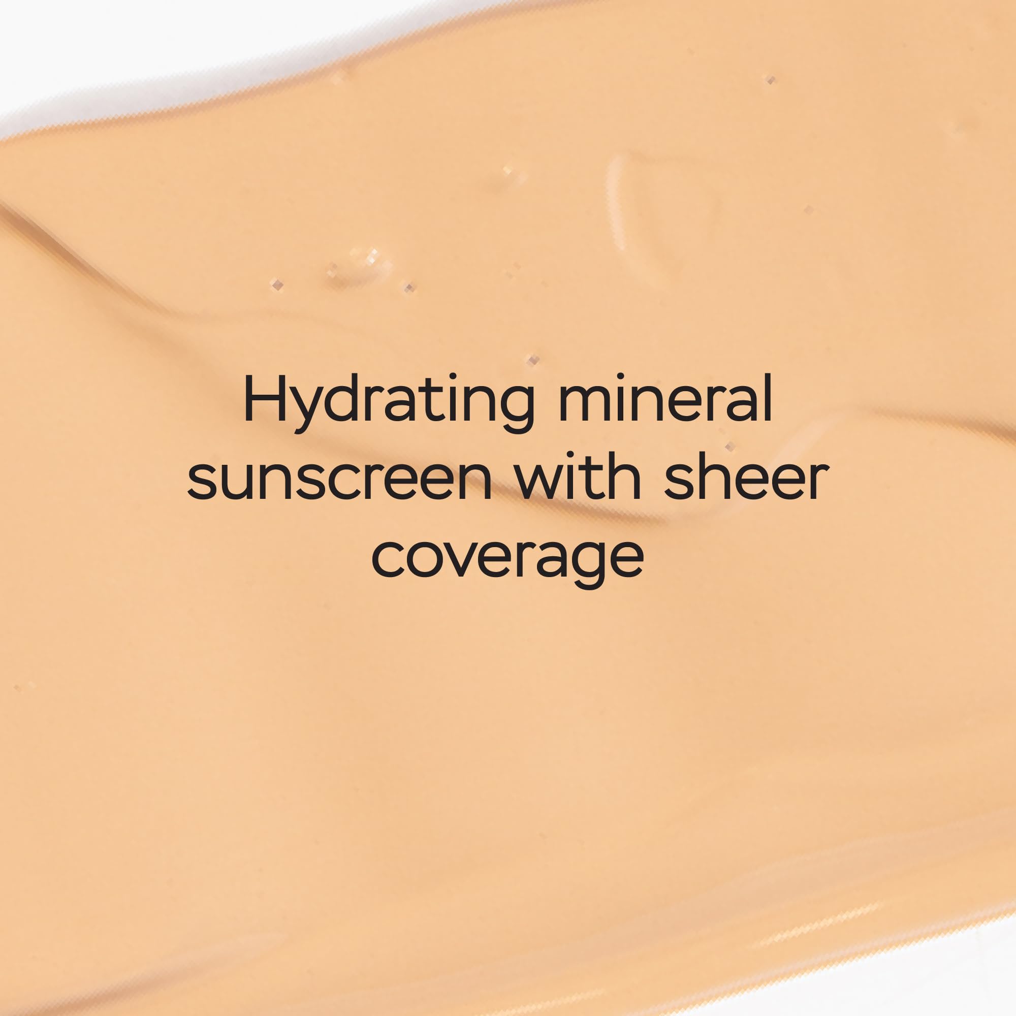 Hydrating texture on forearm with hyaluronic acid glow and subtle sheen.
