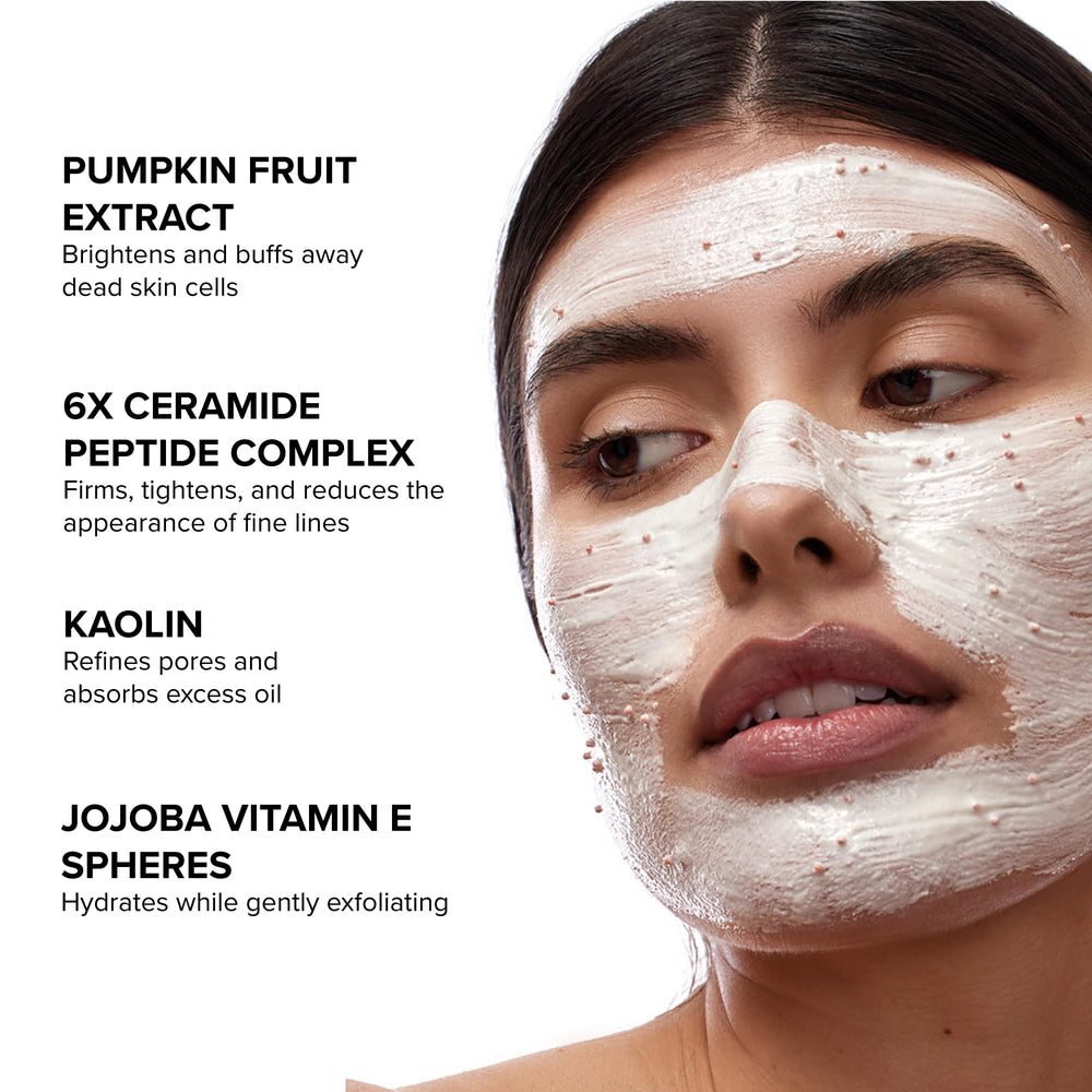 Illustration of minerals, enzymes, and antioxidants in DRMTLGY mask