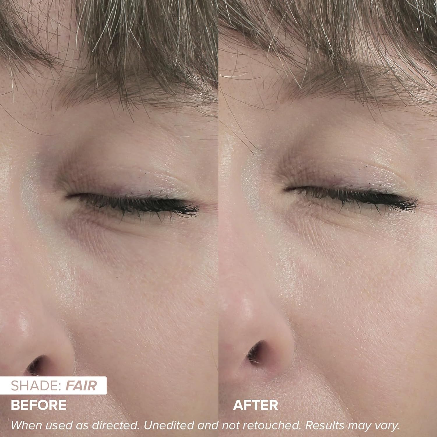 DRMTLGY Luminous Eye Corrector SPF 41 cap showing mineral protection