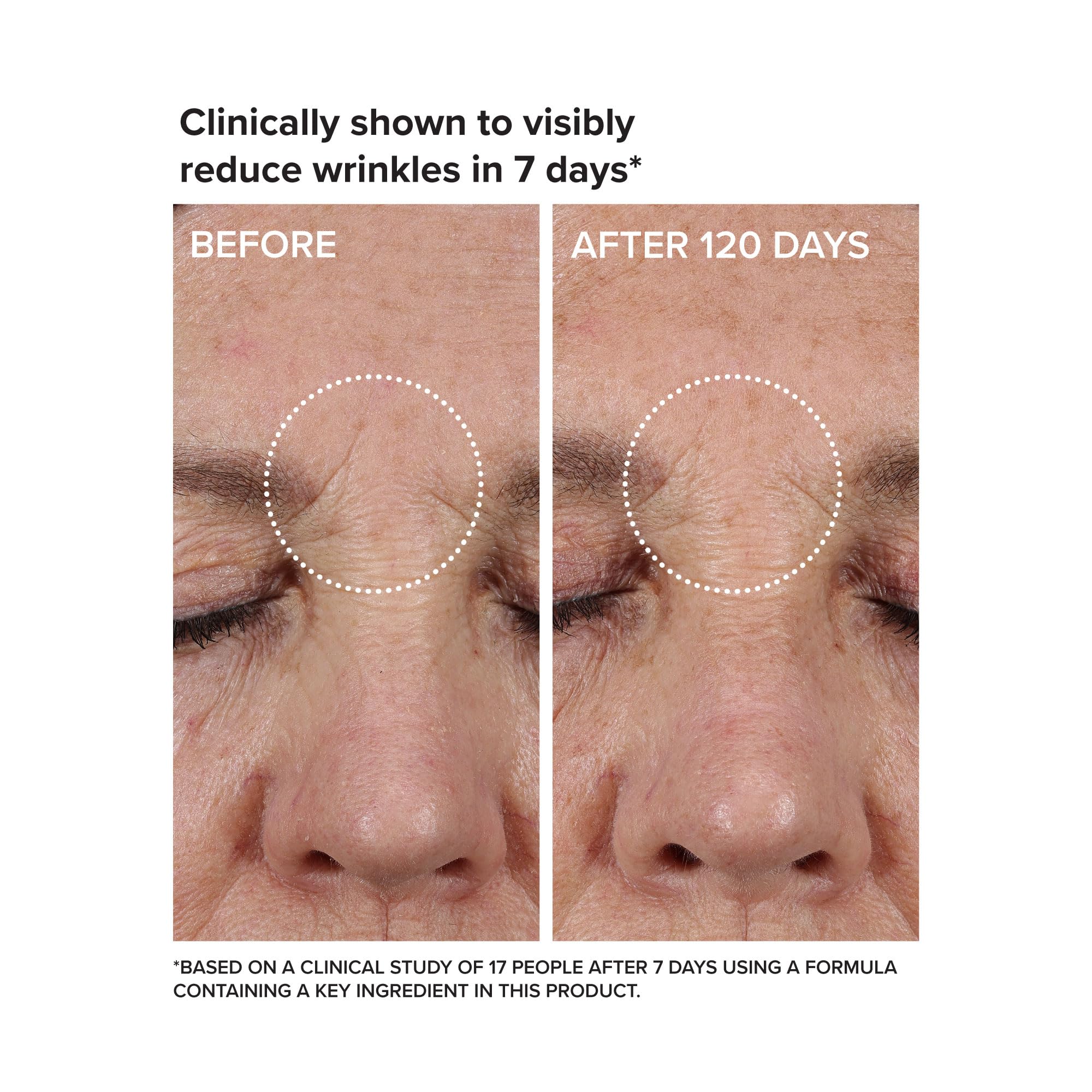 DRMTLGY serum being applied as part of a daily skincare routine.