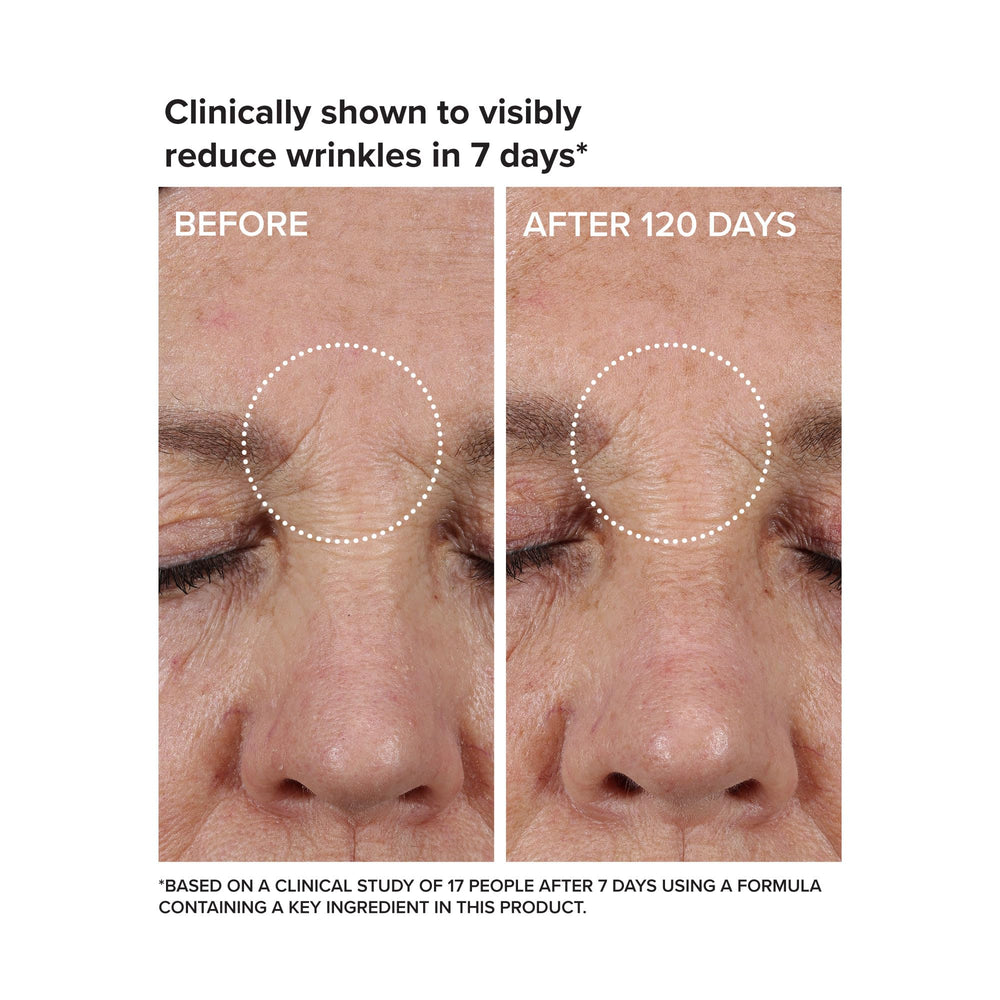 DRMTLGY serum being applied as part of a daily skincare routine.