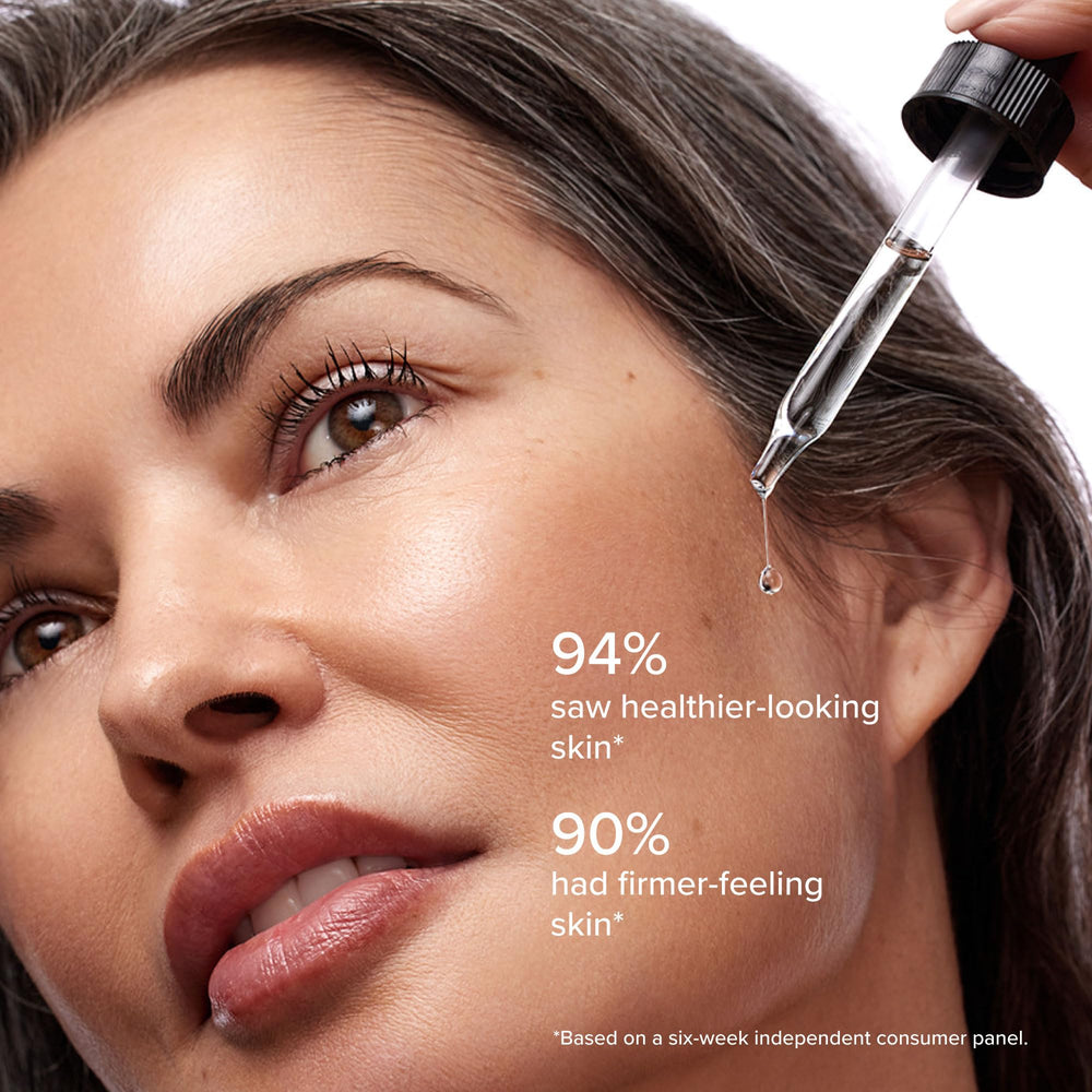 DRMTLGY Needle-less Serum peptides support resilient, smooth skin texture