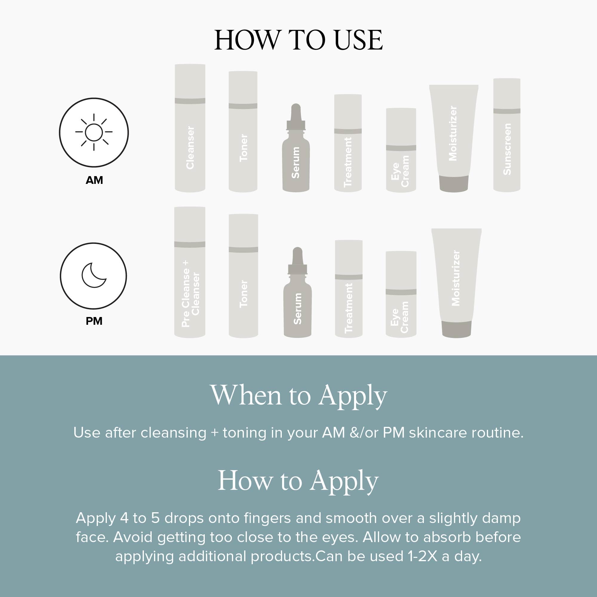DRMTLGY Needle-less Serum USA-made and cruelty-free badge signals responsible manufacturing