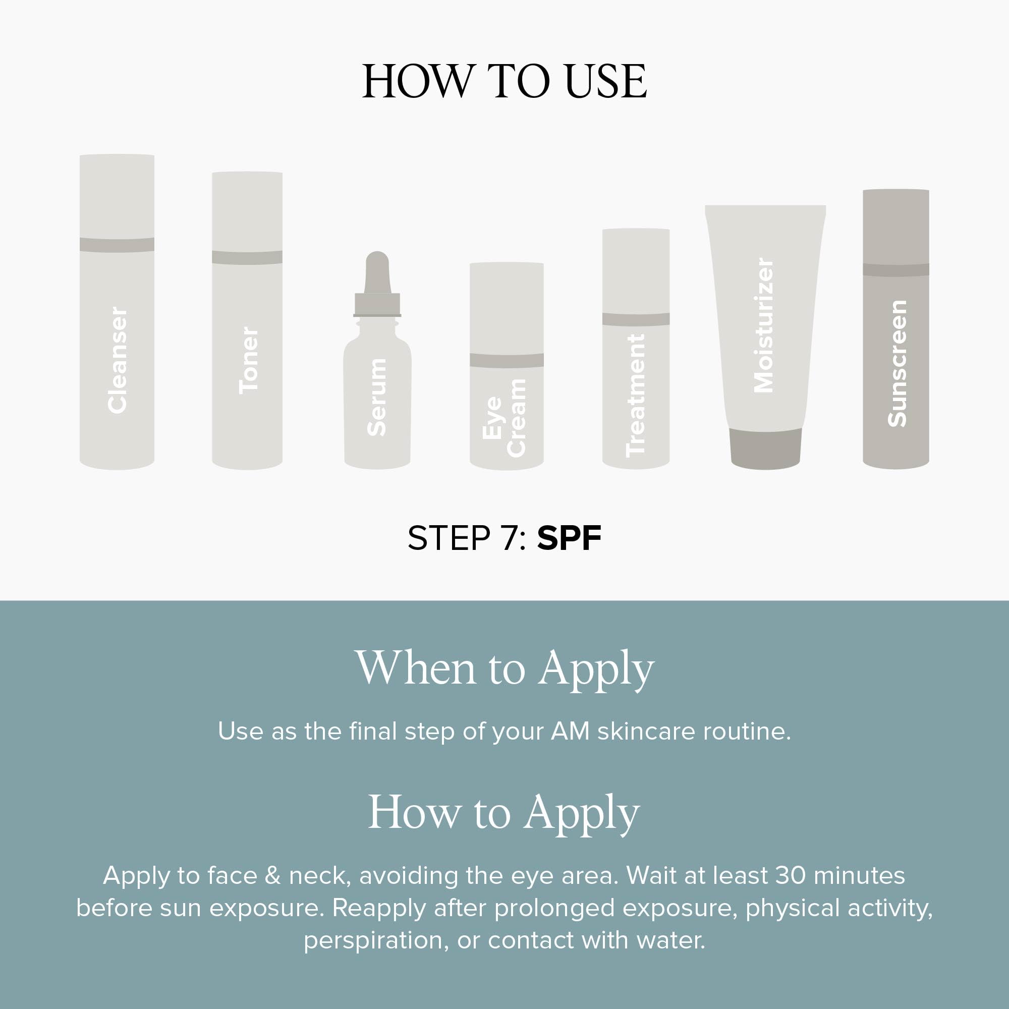 DRMTLGY formula with niacinamide and hyaluronic acid supports hydration and even tone.