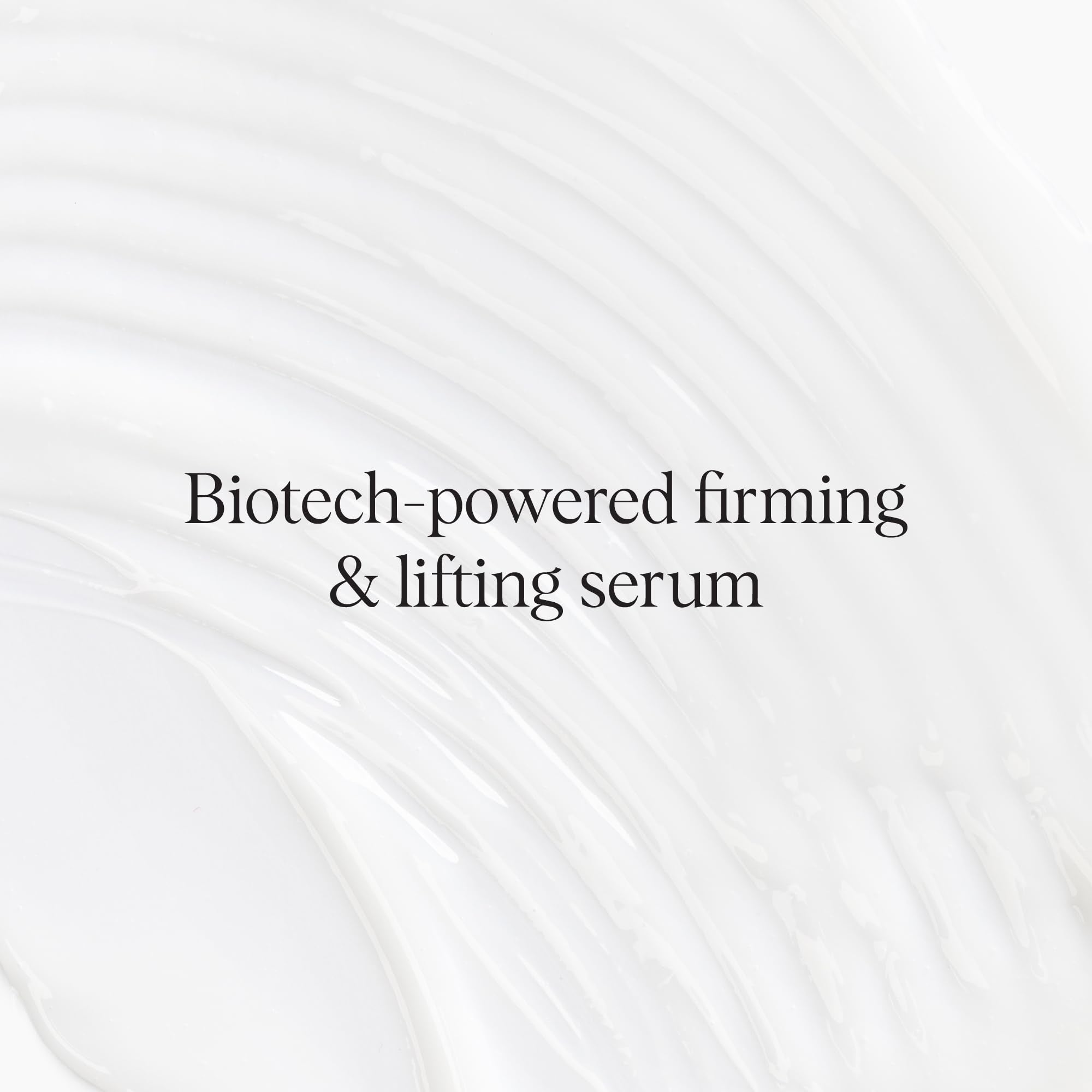 DRMTLGY serum on skin demonstrating smooth application.